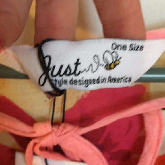 COPY - Tropical coverup- one size fits all! - Picture 4 of 6